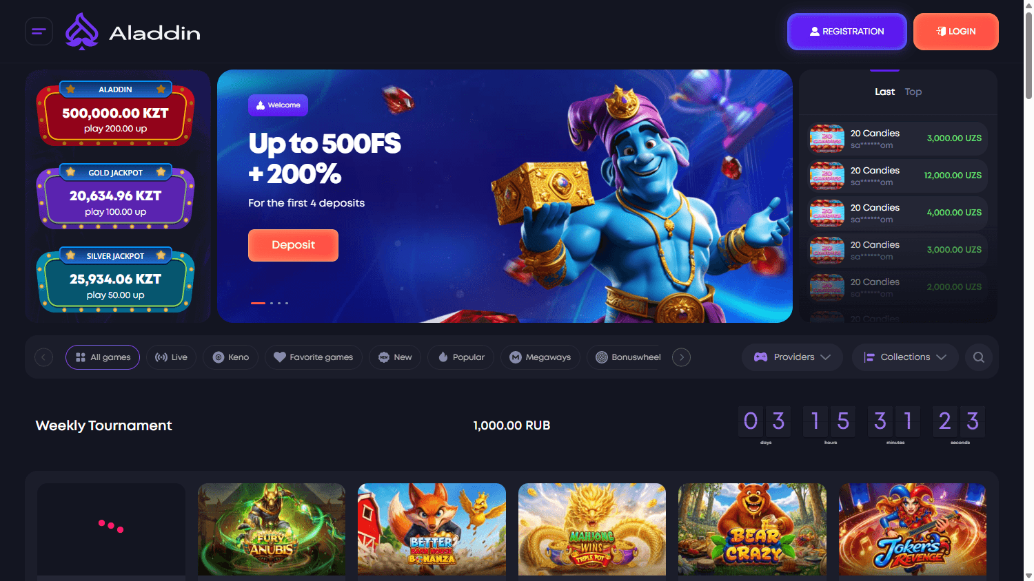 aladdinslot_casino_homepage_desktop