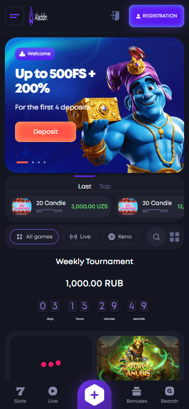 aladdinslot_casino_homepage_mobile