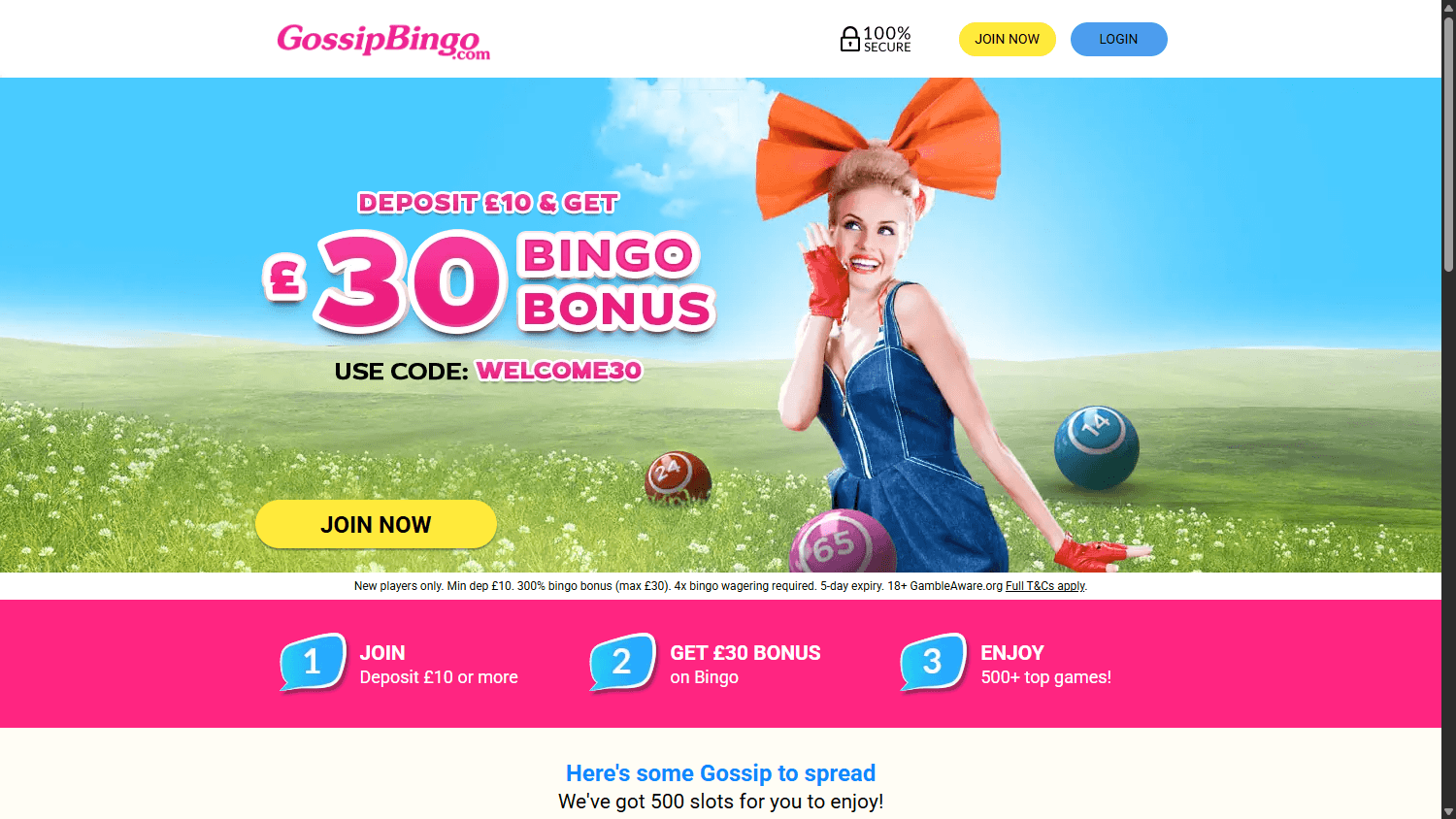 gossip_bingo_casino_homepage_desktop