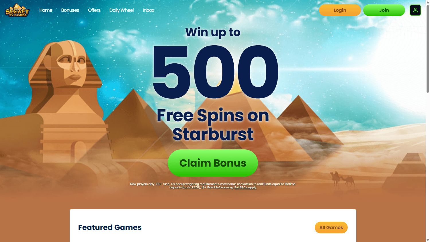 secret_pyramids_casino_homepage_desktop