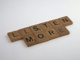 Listen more 