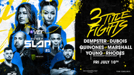 Power Slap 21 and 22