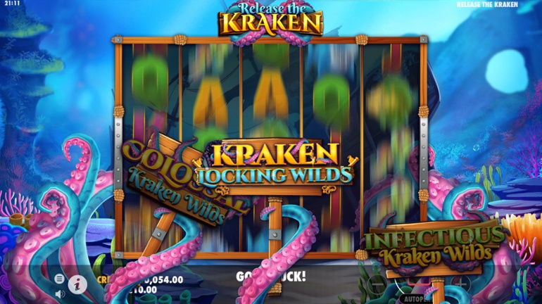 Release the Kraken Free Play in Demo Mode and Game Review