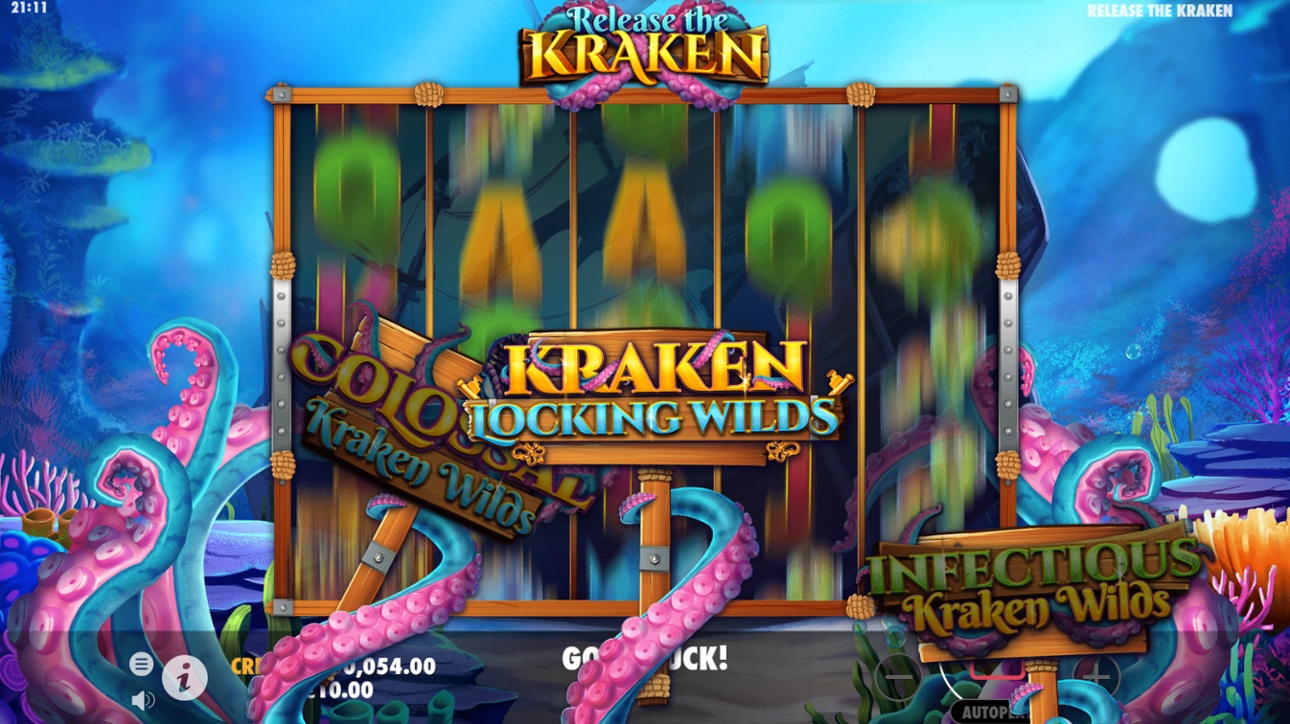 Release the Kraken Demo Play Free Slot Game