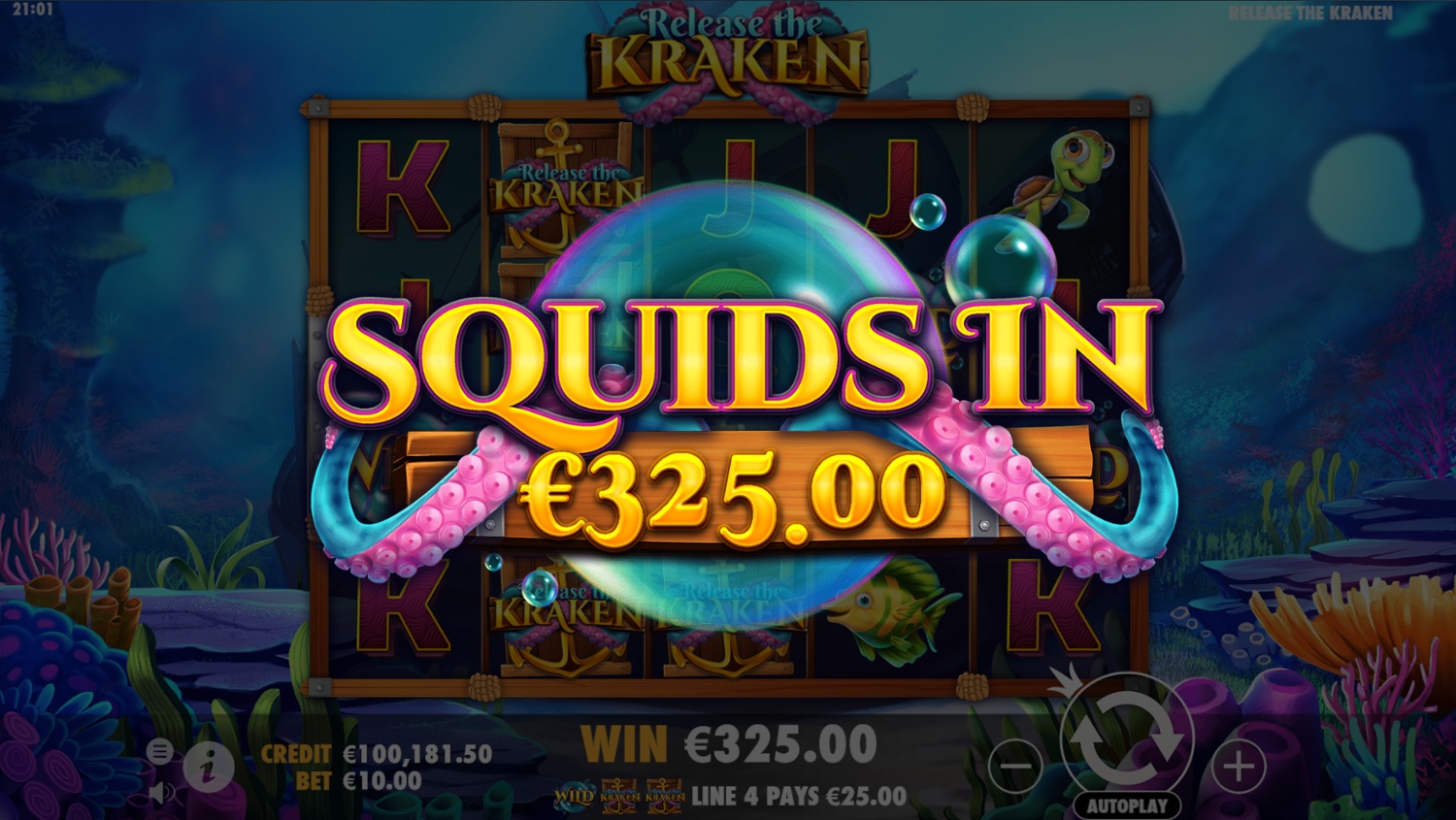 Release the Kraken Demo Play Free Slot Game