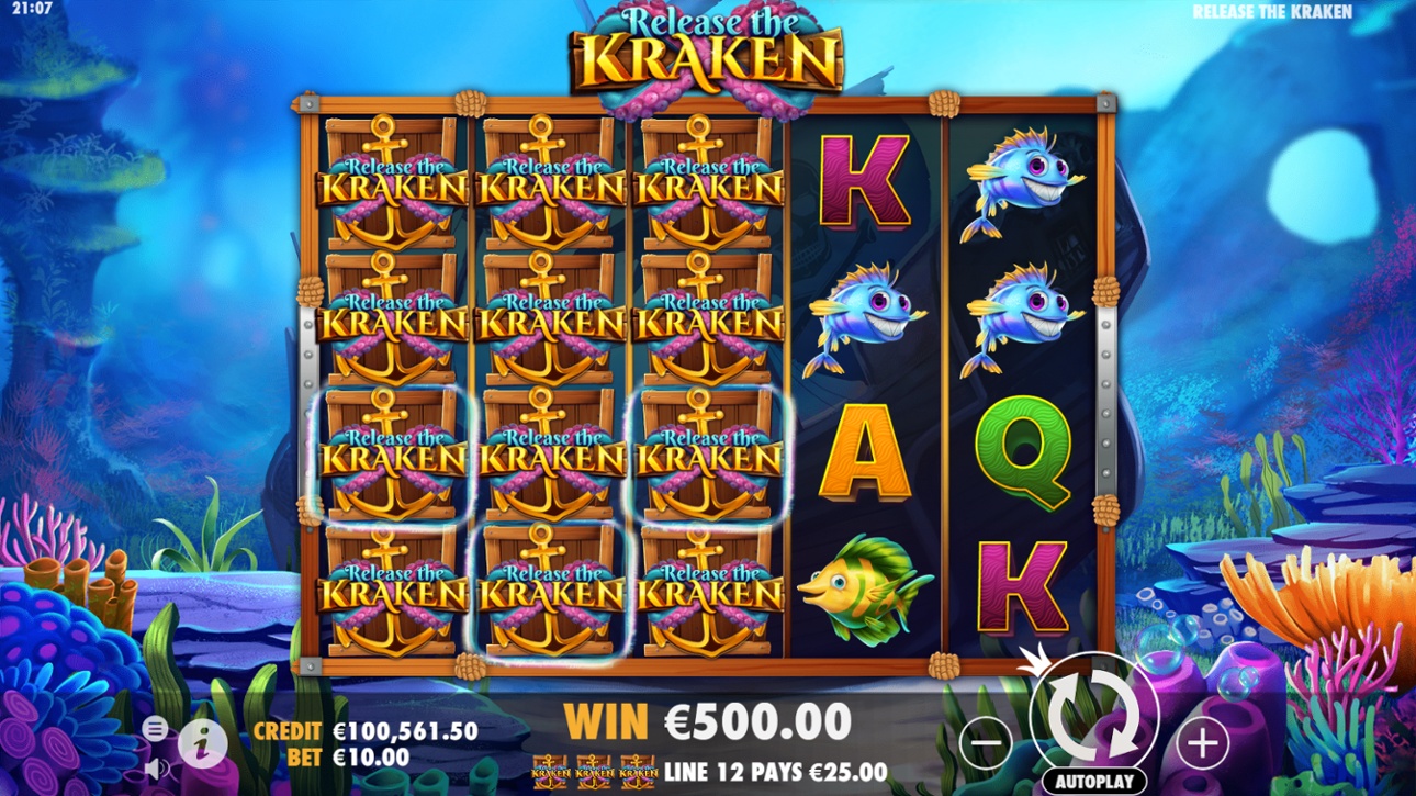 Release the Kraken Demo Play Free Slot Game