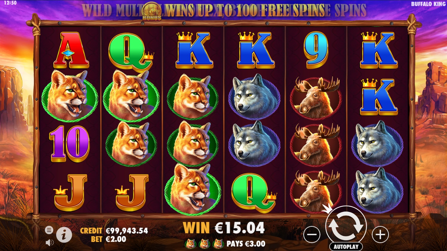 Buffalo wild and free slot machine Buffalo wild and free slot machine
