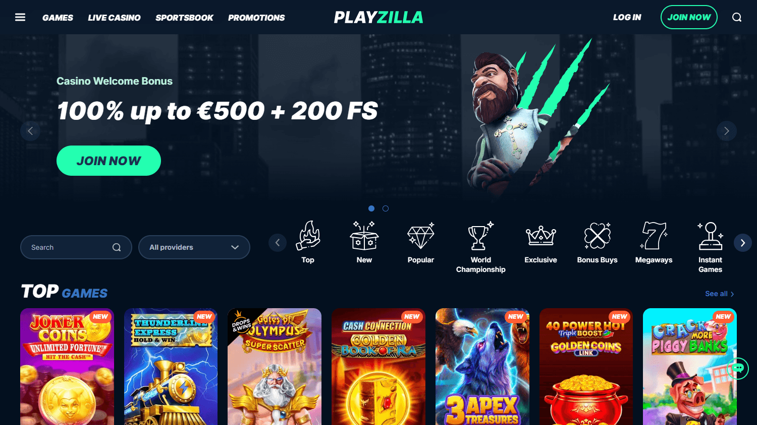 Casino Opinions on Playzilla from Aussie Players
