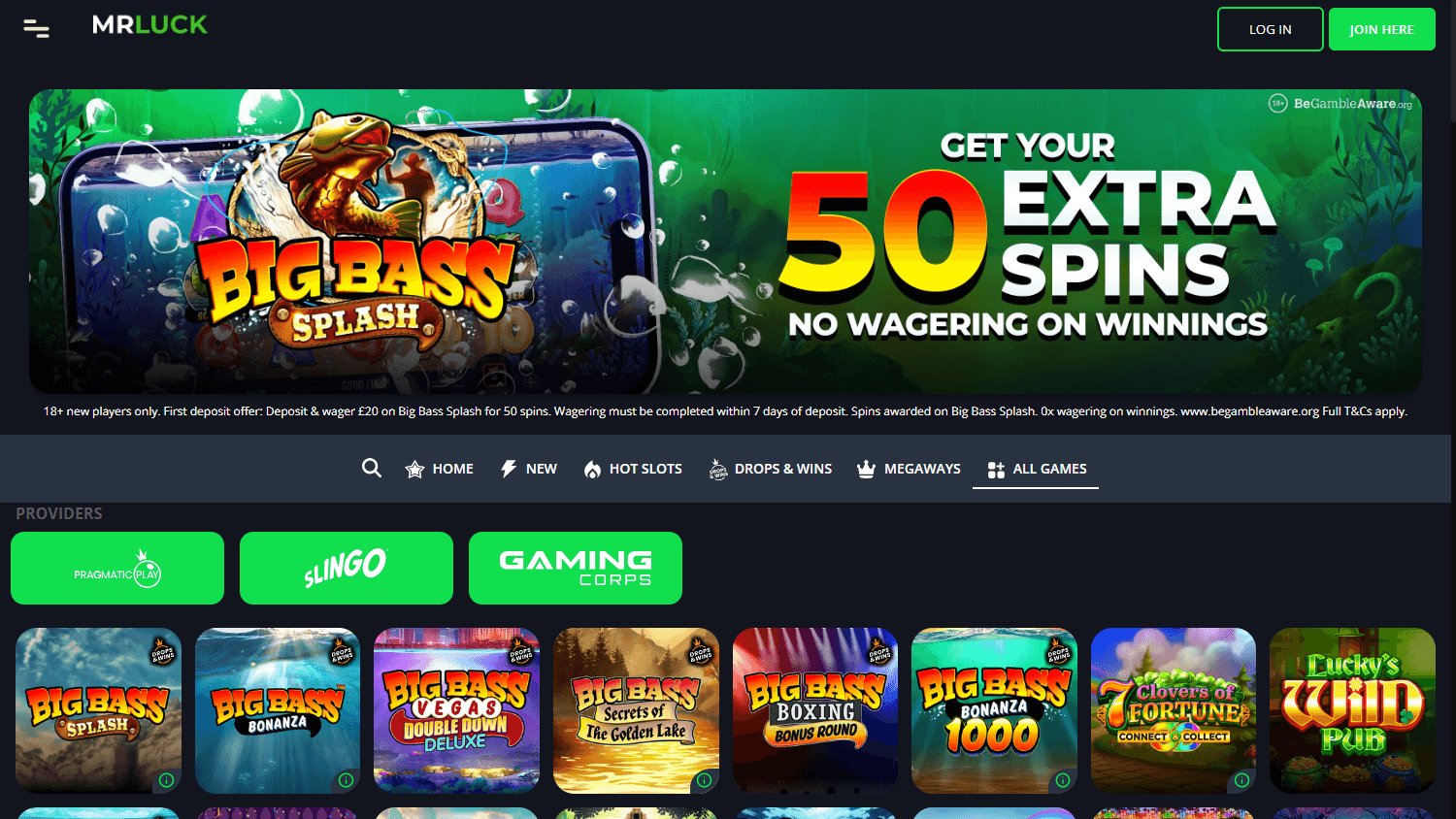 MrLuck_Casino_game_gallery_desktop