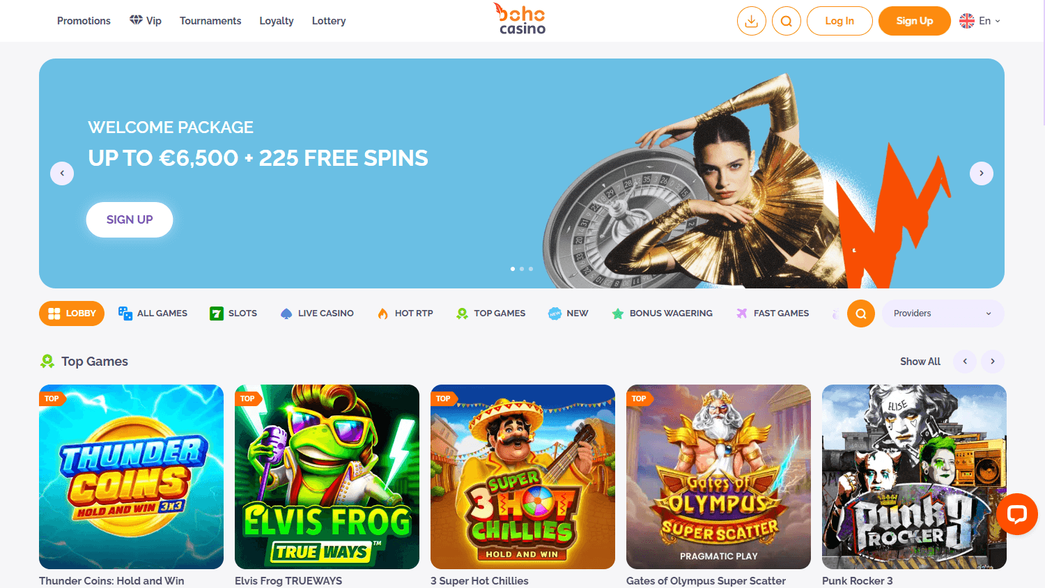 Boho Casino Promocode für Spieler aus Deutschland, Review