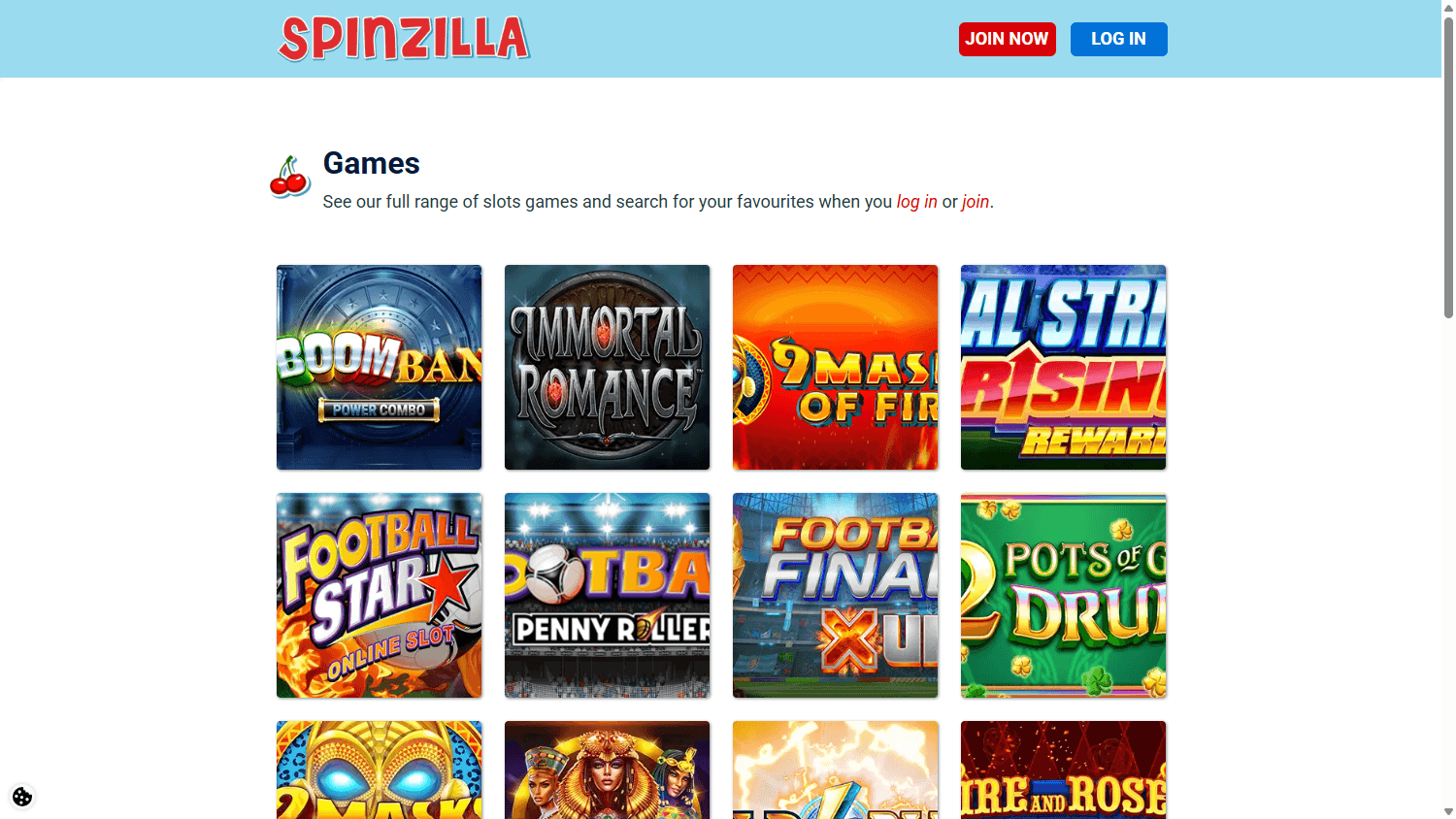 spinzilla_casino_game_gallery_desktop