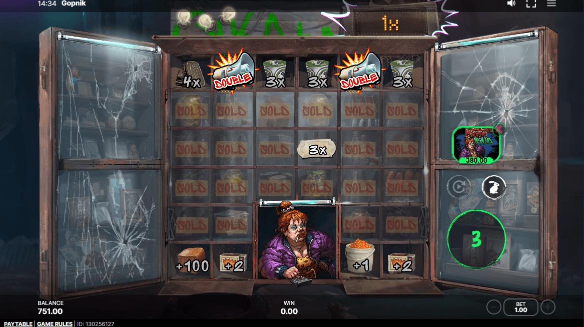 Each new symbol resets the spin count to 3