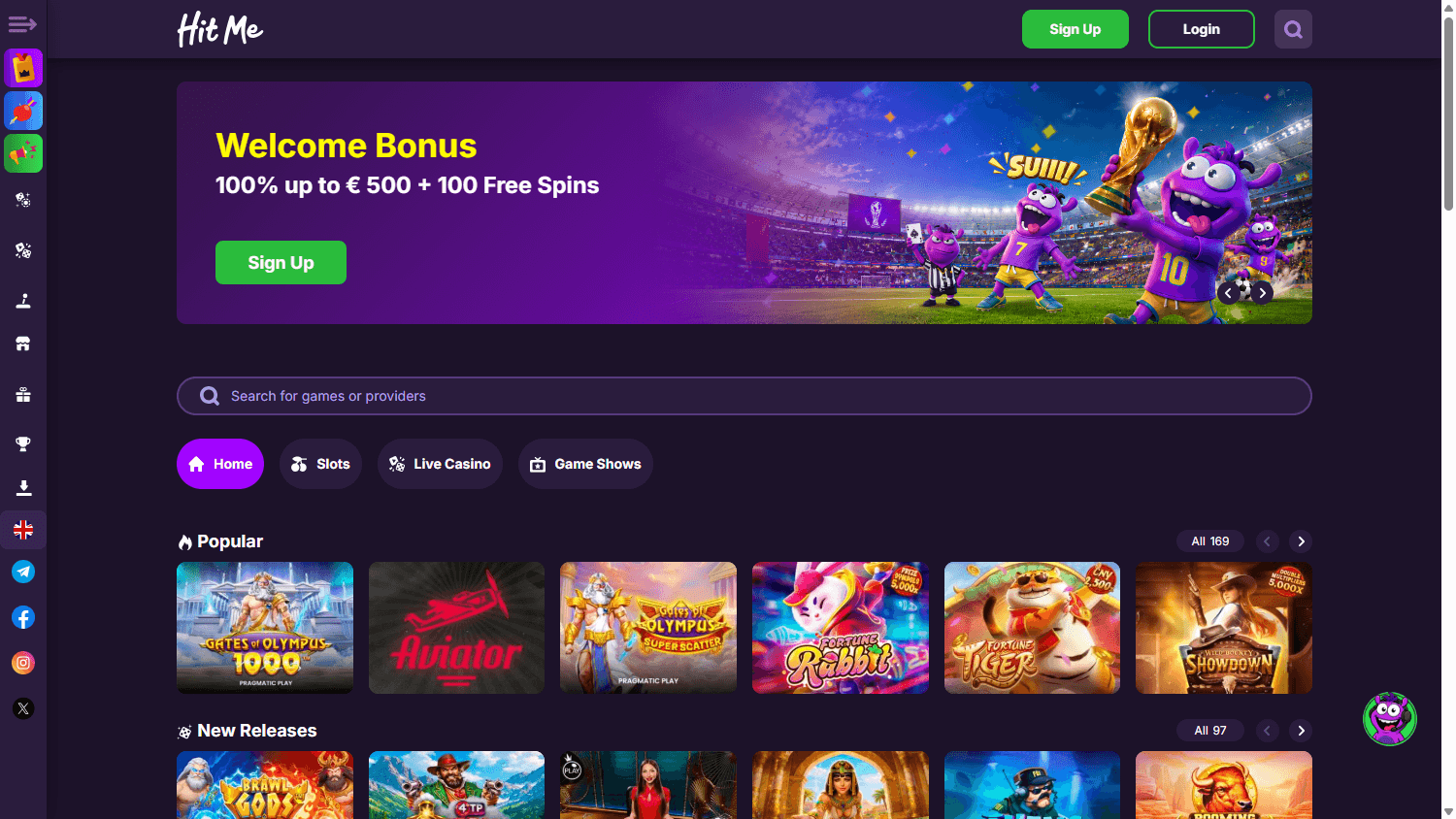 hitme_casino_homepage_desktop