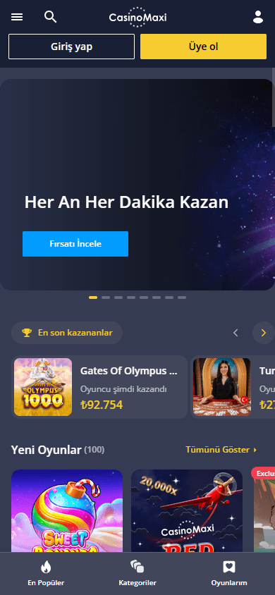 casinomaxi_homepage_mobile
