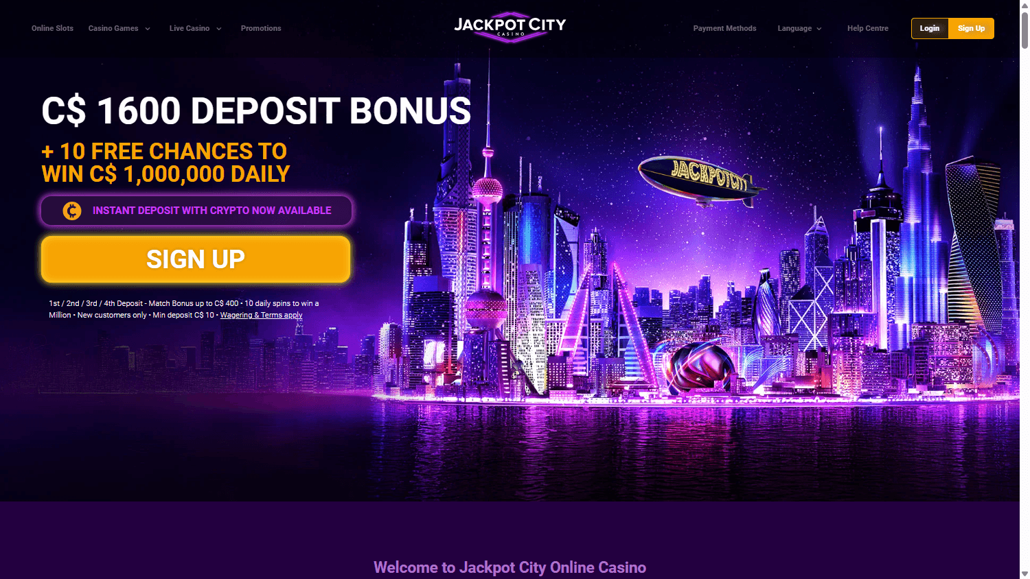jackpotcity_casino_homepage_desktop