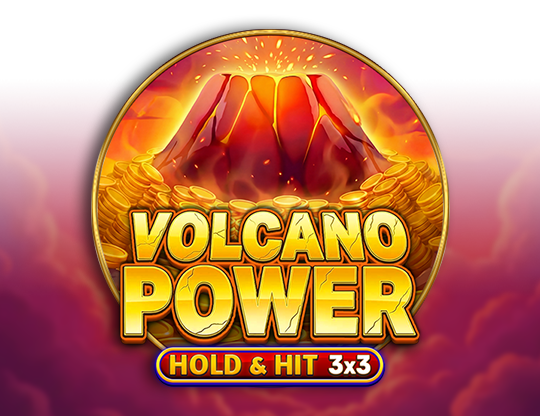 Volcano Power - Hold & Hit 3x3