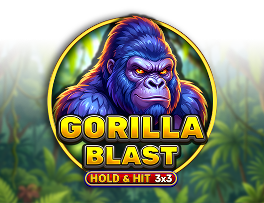 Gorilla Blast - Hold & Hit 3x3