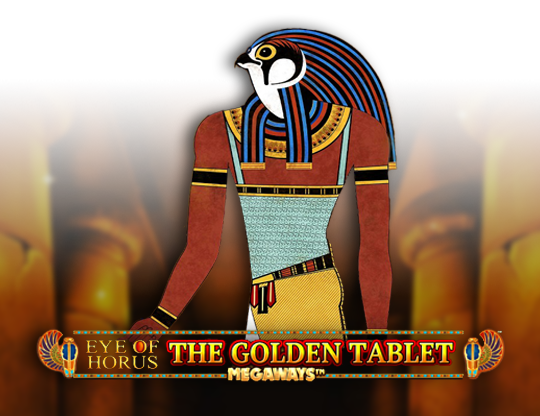 Eye of Horus Golden Tablet Gold Spins