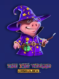 The Pig Wizard Cash Lock