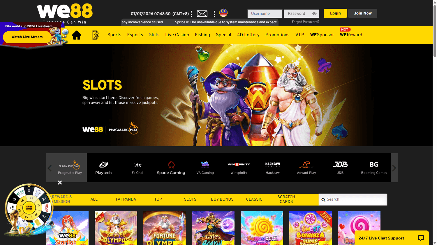 we88_casino_my_game_gallery_desktop