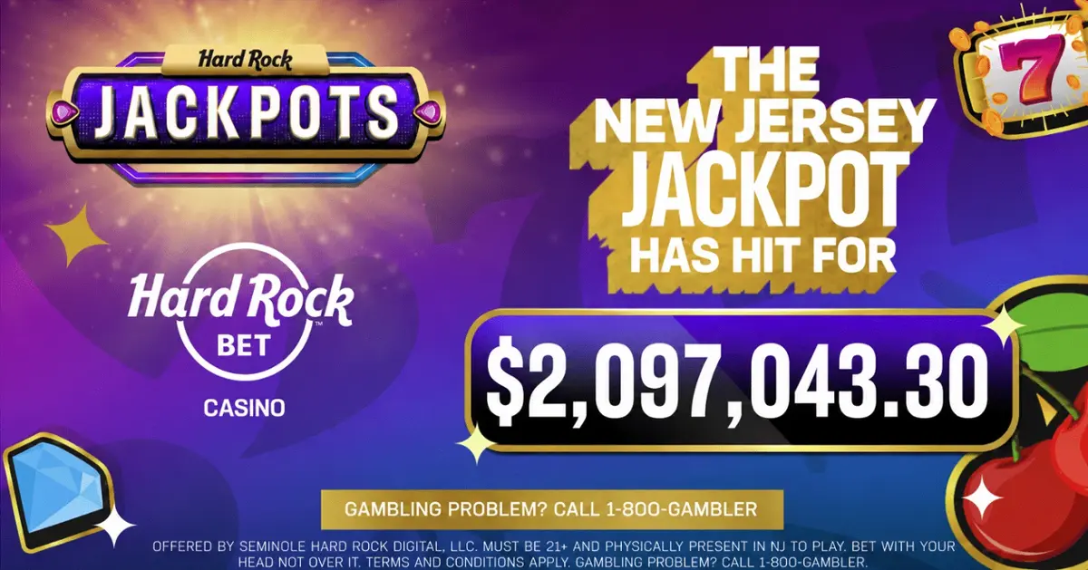 Hard Rock Bet Record Jackpot