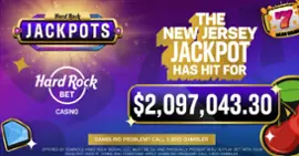 Hard Rock Bet Record Jackpot
