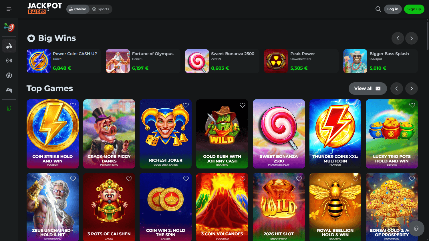 Jackpot Raider Casino Review for UK Players: Registration Bonus, Games and Payments