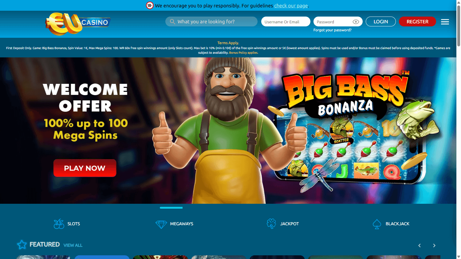 eucasino_homepage_desktop