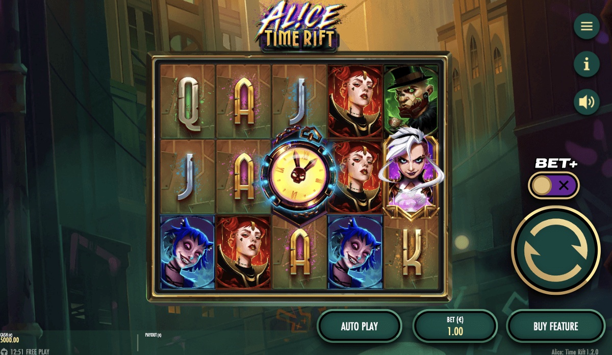 Alice: Time Rift is a murky spin-off of Alice in Wonderland