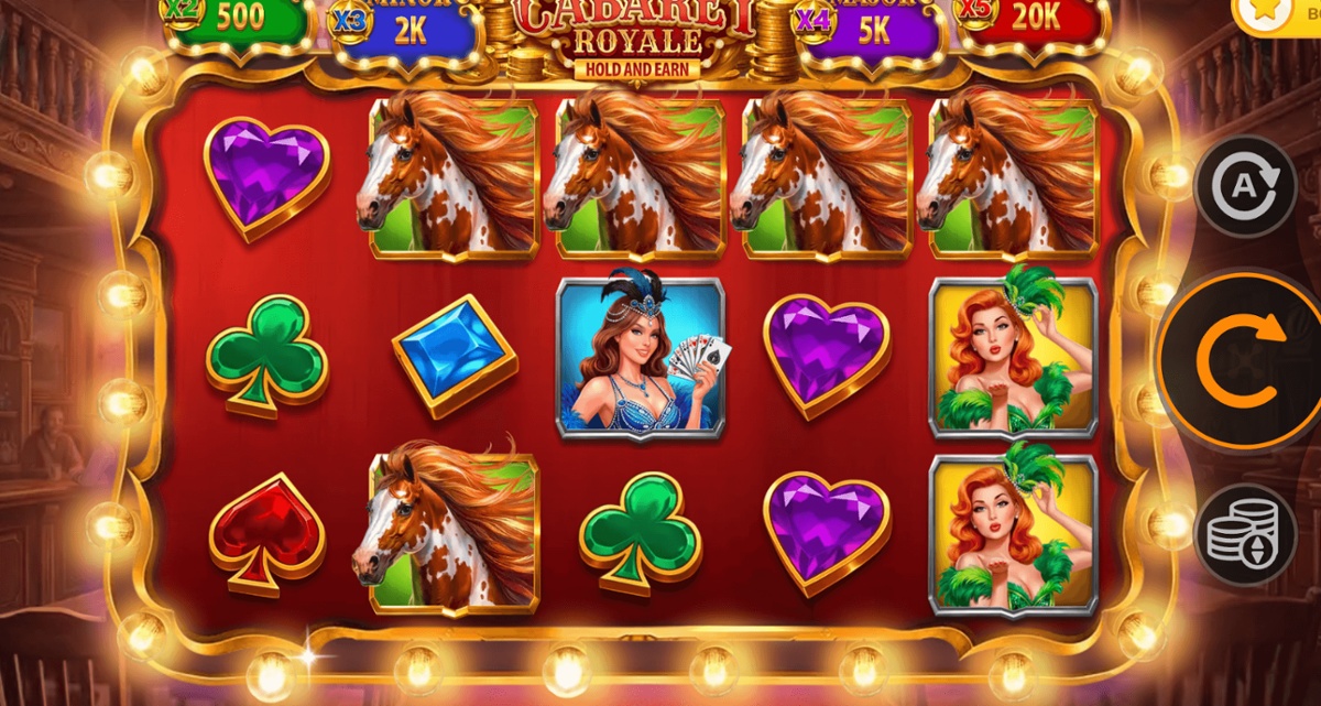 Cabaret Royale carries plenty of glamor