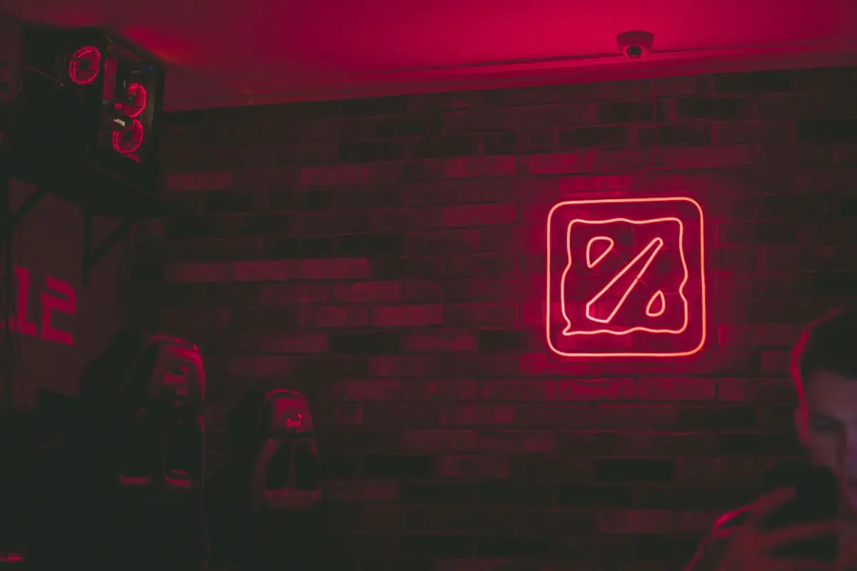 dota-2-logo-on-a-wall