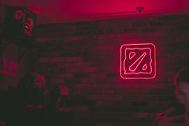 dota-2-logo-on-a-wall