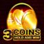 3 Coins