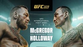 UFC 329 McGregor vs Holoway