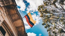 Colombia national flag