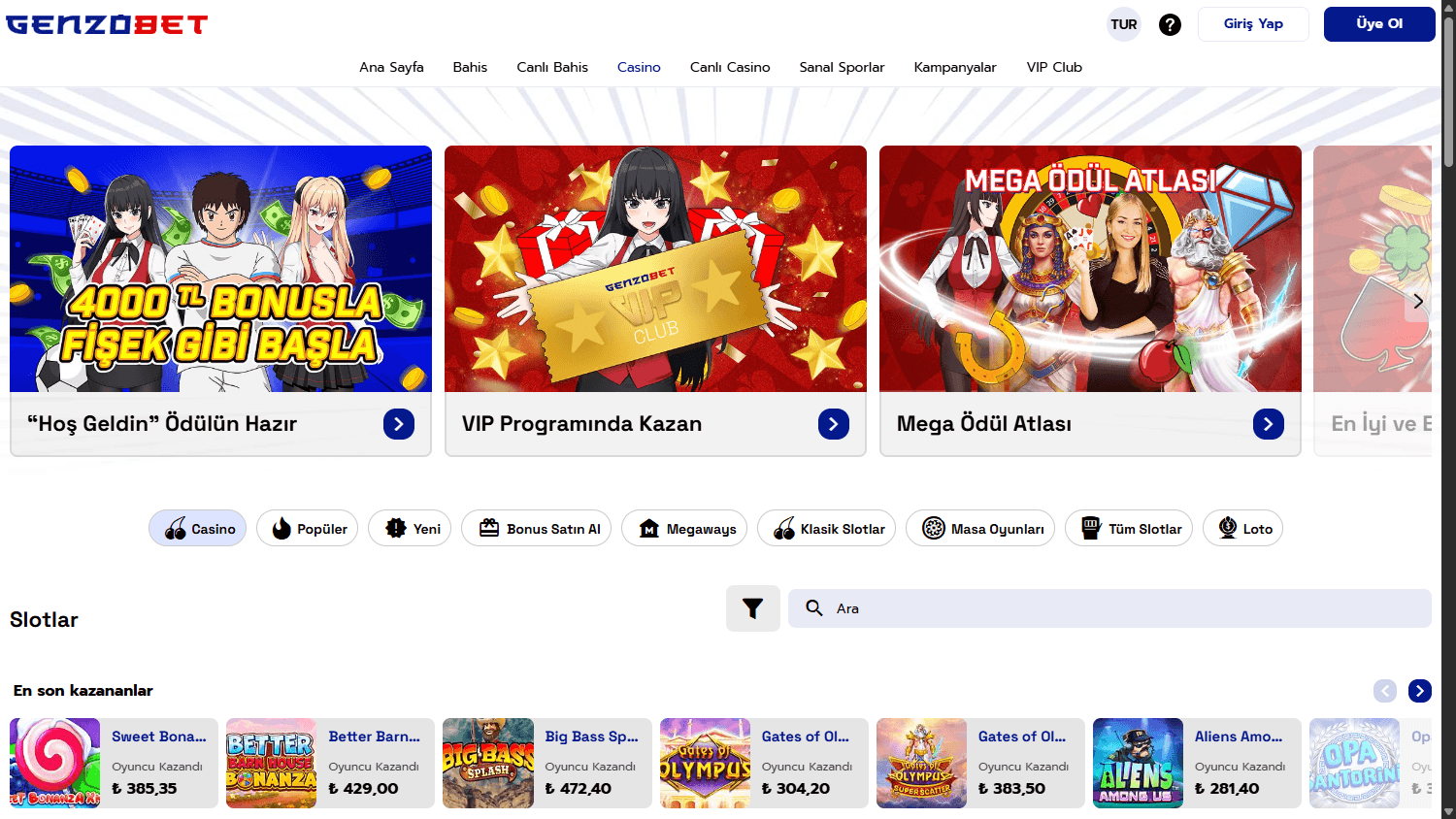 GenzoBet_Casino_game_gallery_desktop