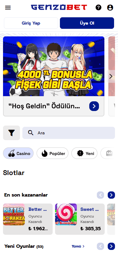 GenzoBet_Casino_game_gallery_mobile