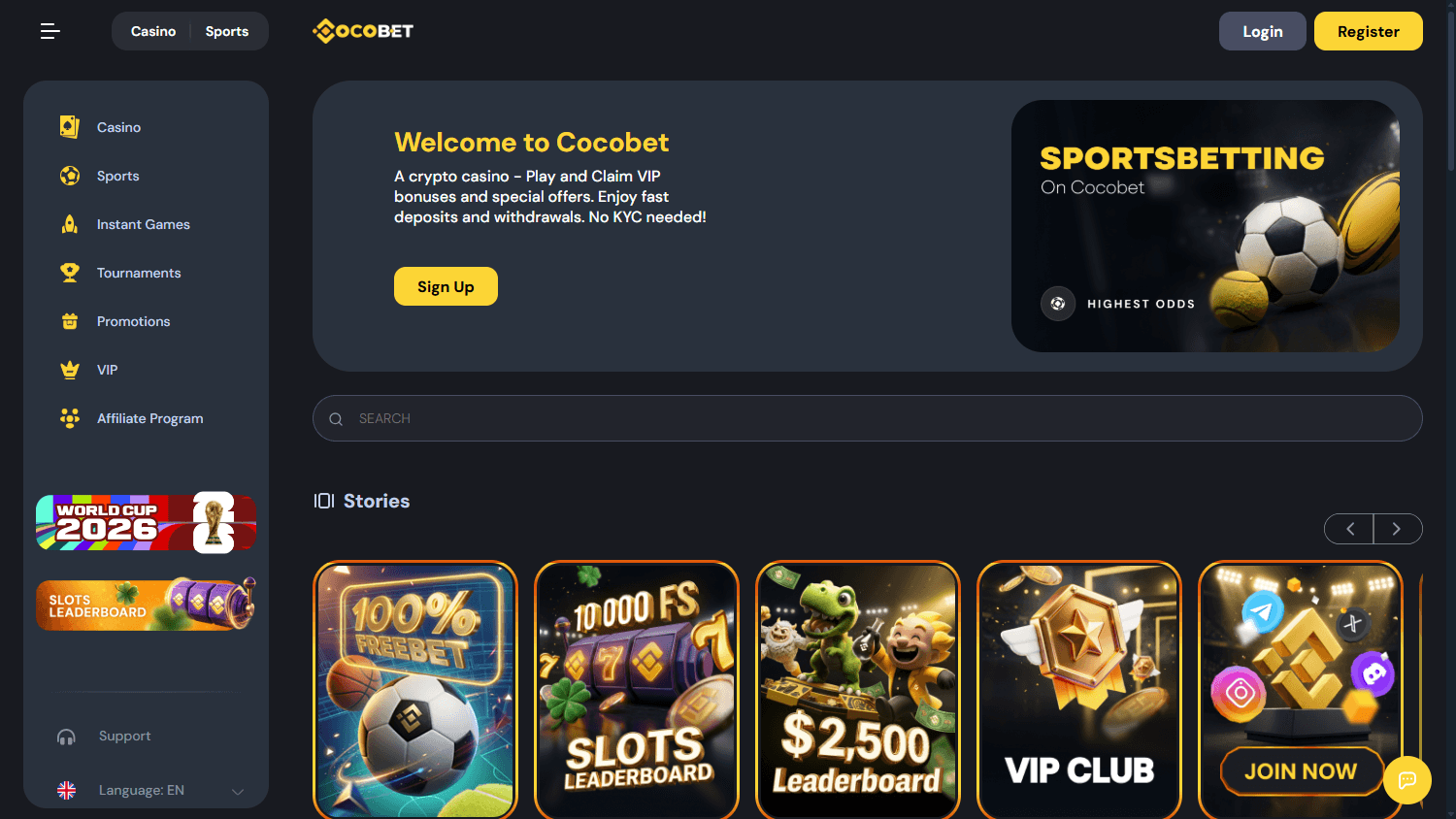 cocobet_casino_homepage_desktop