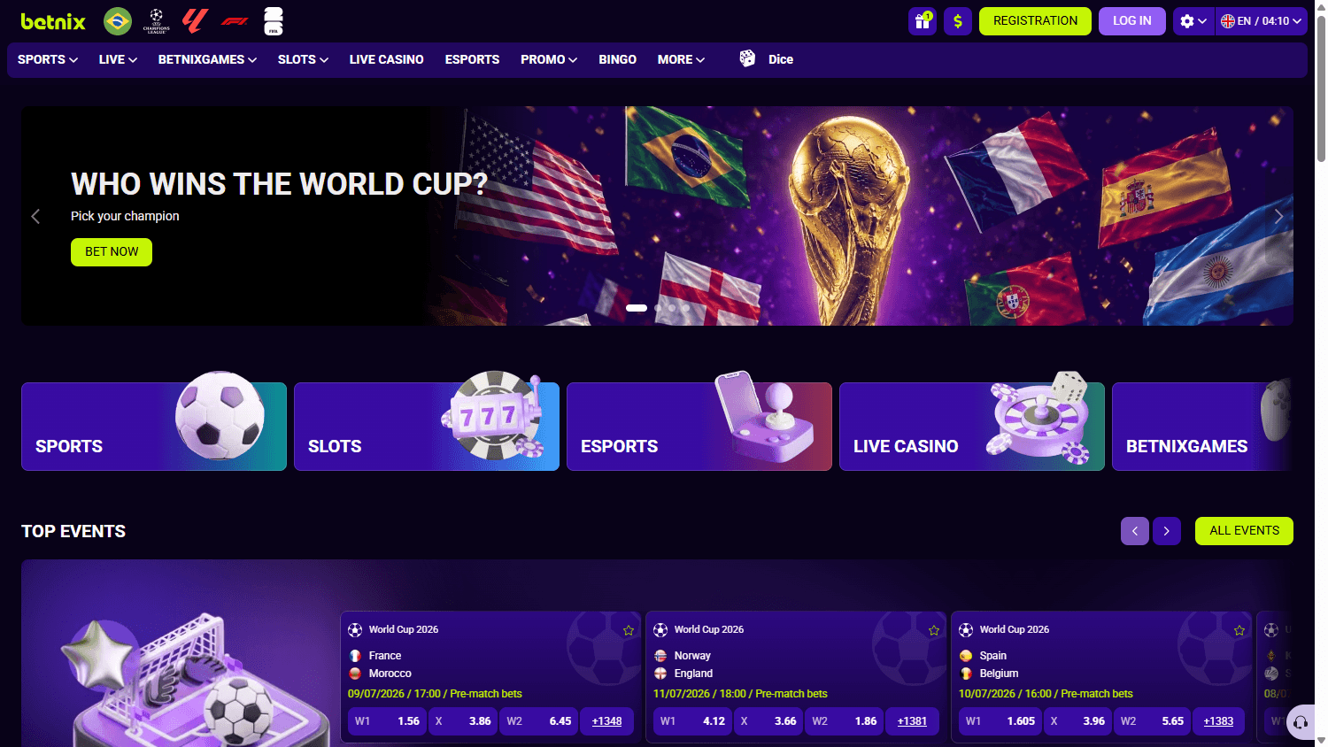 betnix_casino_homepage_desktop