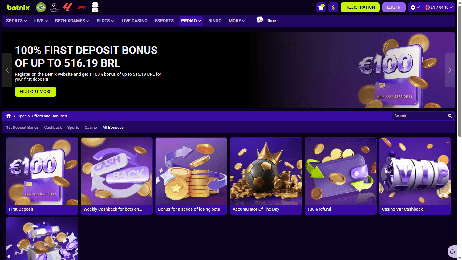 betnix_casino_promotions_desktop