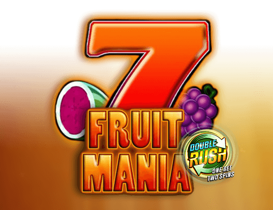 Fruit Mania - Double Rush