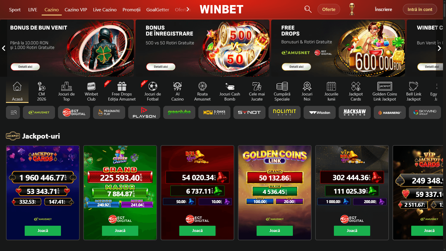 winbet_ro_casino_homepage_desktop