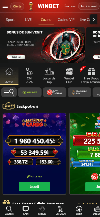 winbet_ro_casino_homepage_mobile