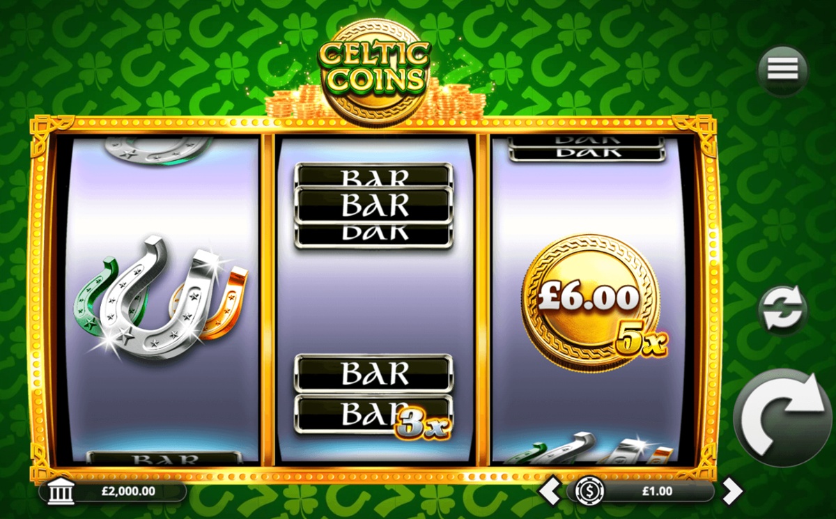 Celtic Coins Cashways differs from typical Irish-themed slots