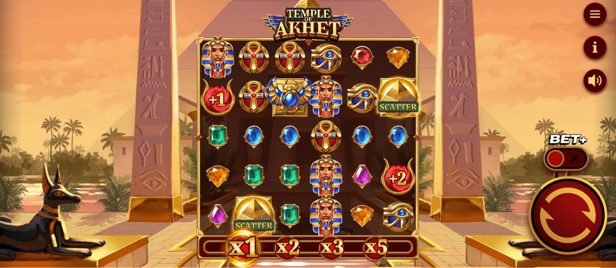Temple of Akhet transports players to Ancient Egypt