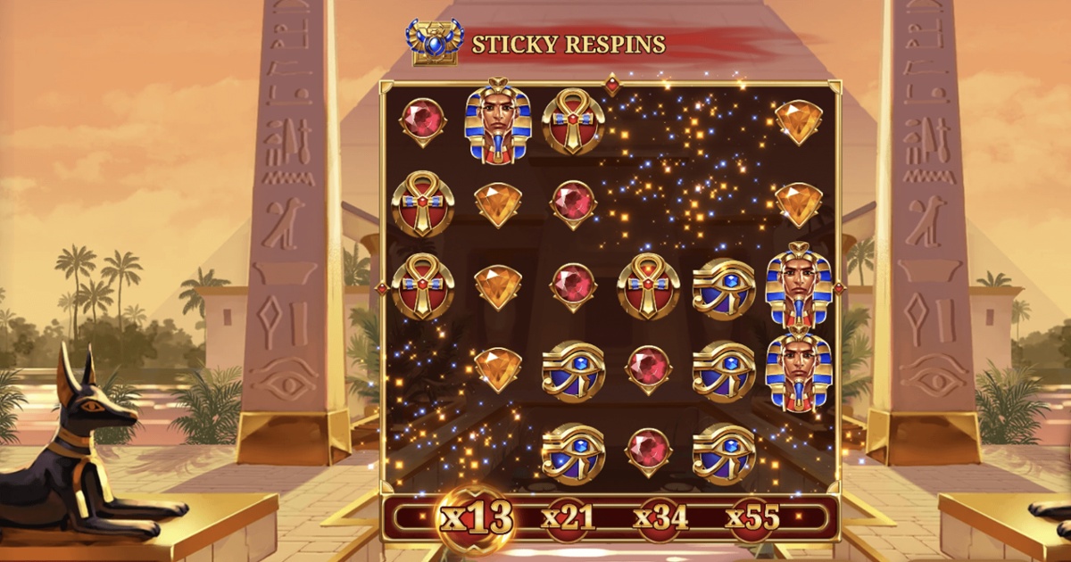 Temple of Akhet provides magical experiences with every spin