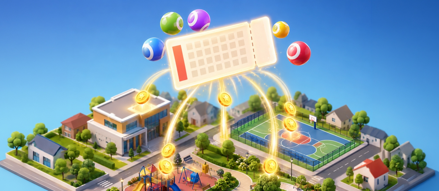 Lottery-funded projects that are building your community
