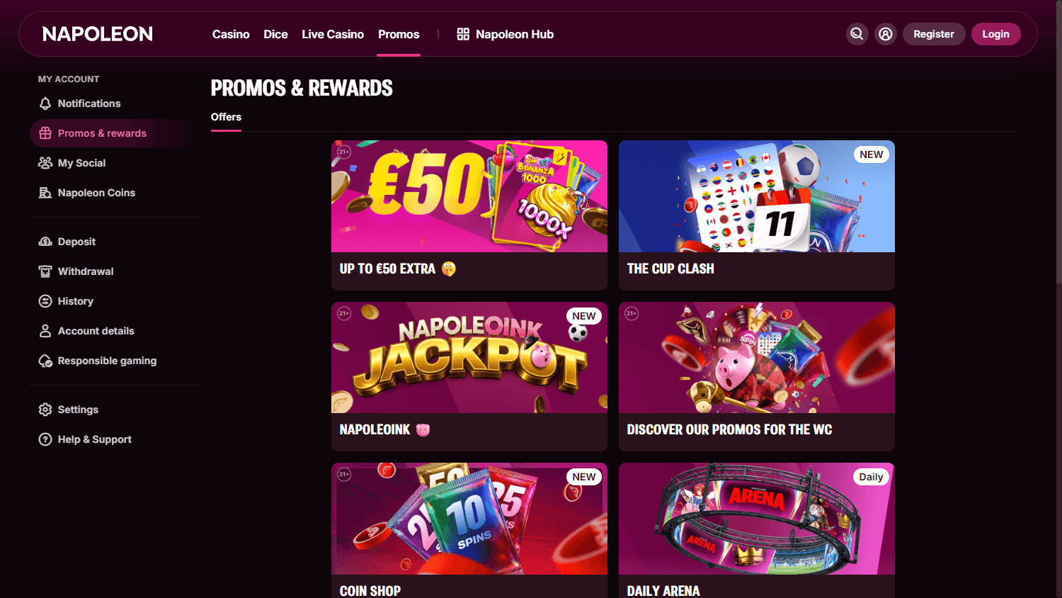 napoleon_casino_promotions_desktop