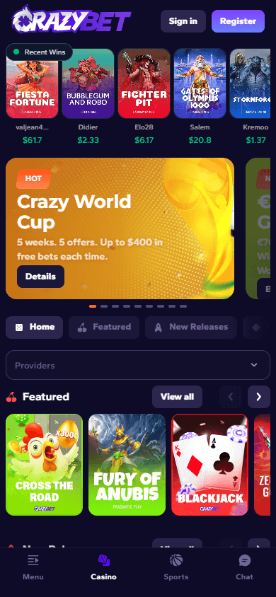 crazybet_casino_homepage_mobile