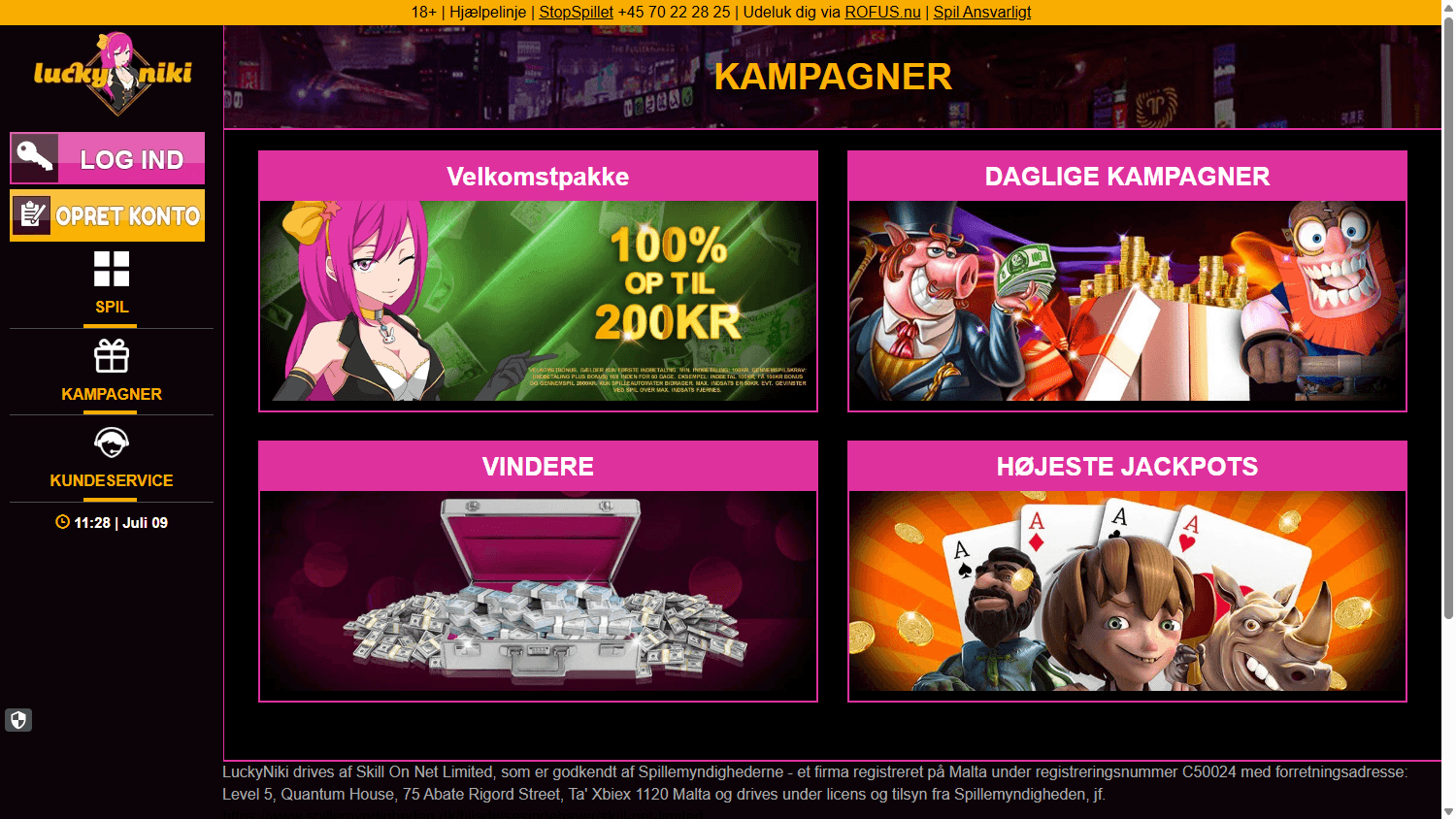 luckyniki_casino_dk_promotions_desktop